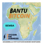 Mwaisenipo bonse ku Bantu Bitcoin!